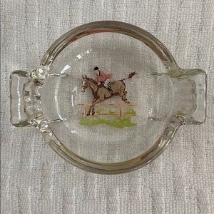Equestrian Ashtray